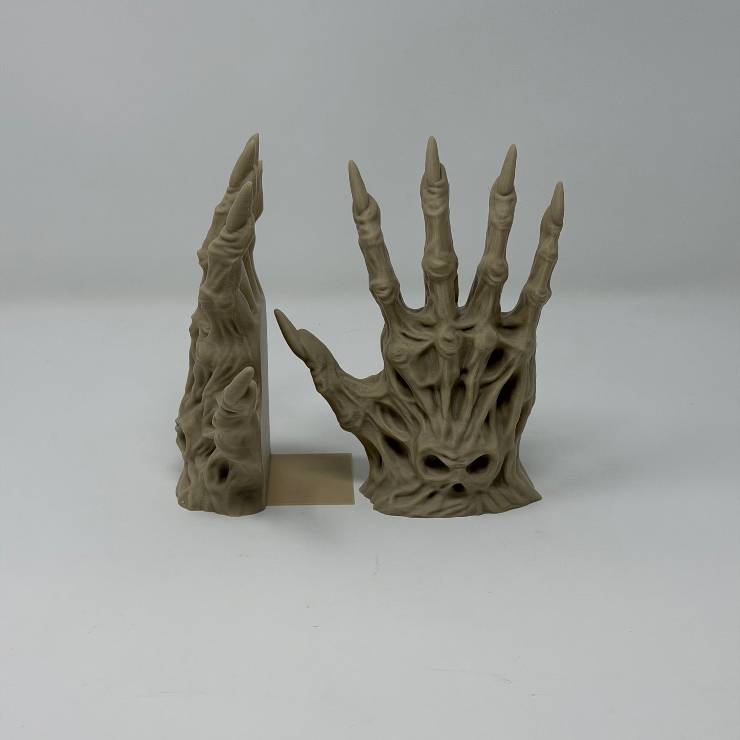 Skeleton Hand Book Ends