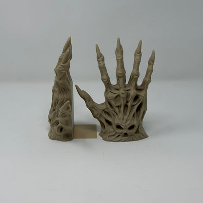 Skeleton Hand Book Ends