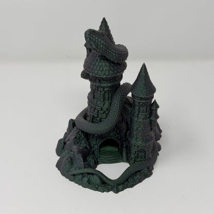 Serpentine Dice Tower