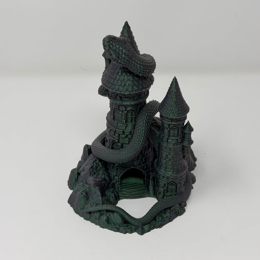 Serpentine Dice Tower