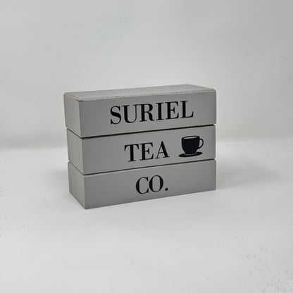 Bookish Blocks, ACOTAR inspired - Rustic Bundle of Blocks