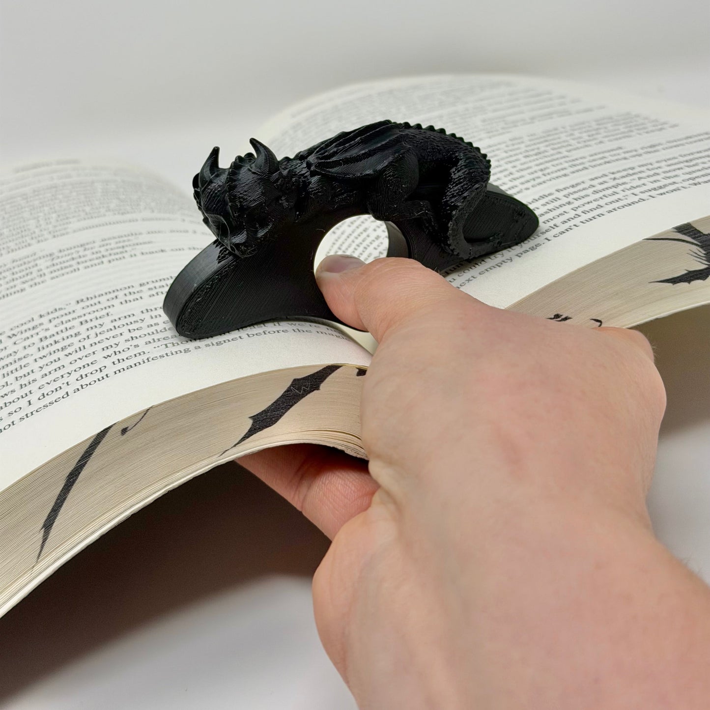 Sleeping Dragon Page Holder