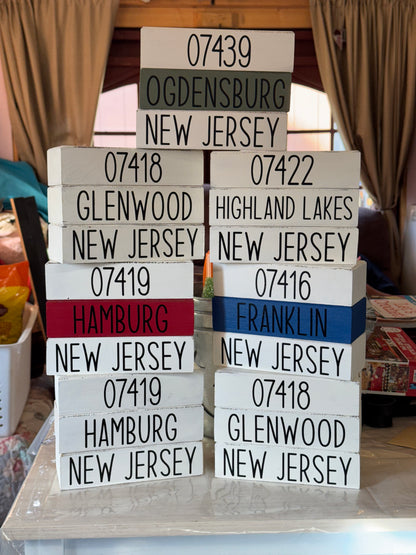 The Home Project - Rustic Bundle of Blocks