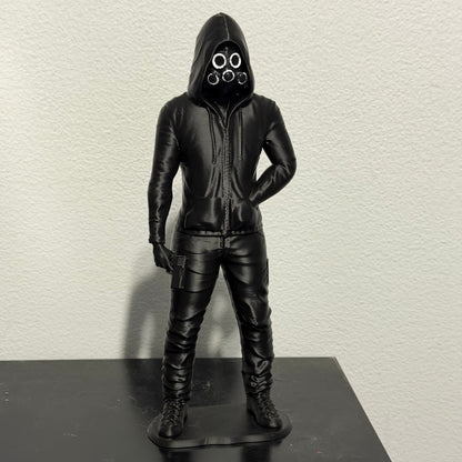 Masked Man Shelf Buddy