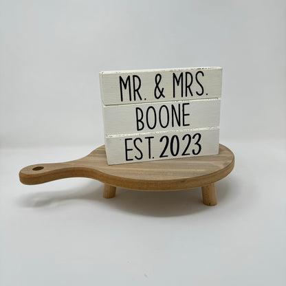 Personalized / Customizable - Block