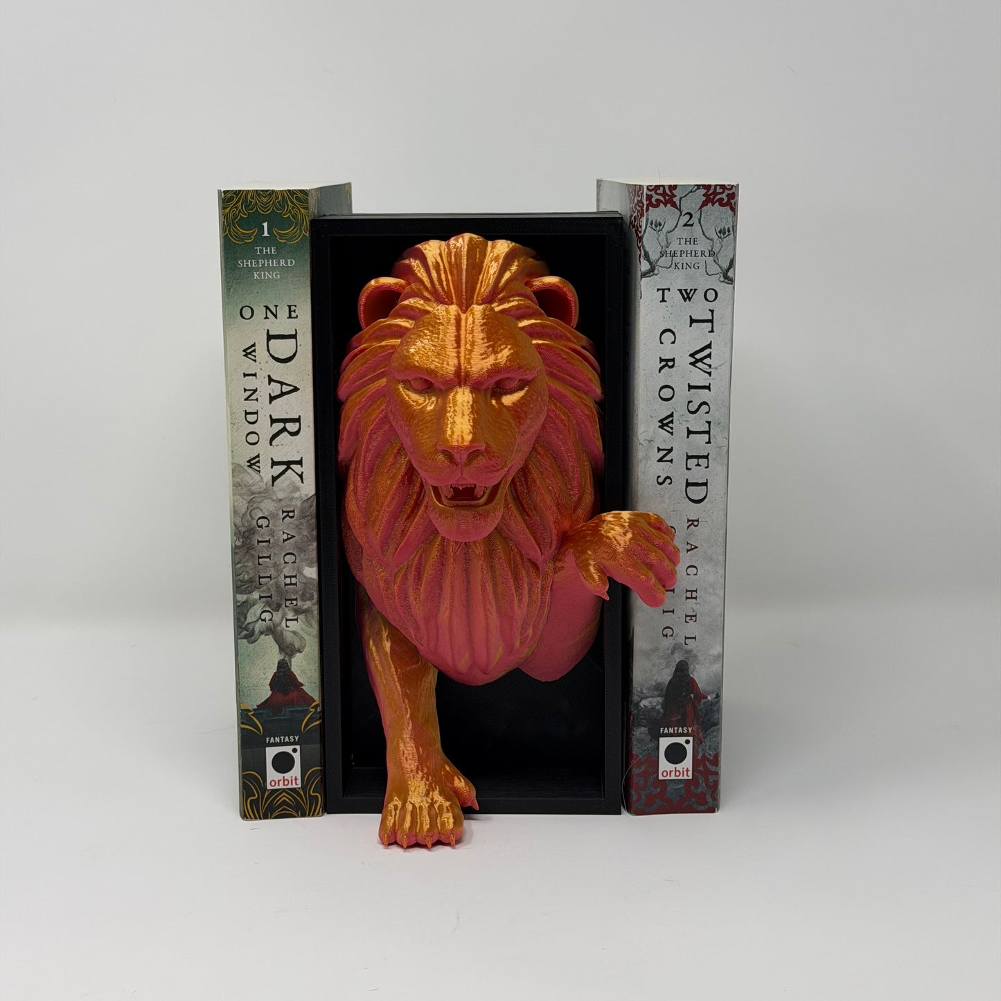 Lion Book Nook