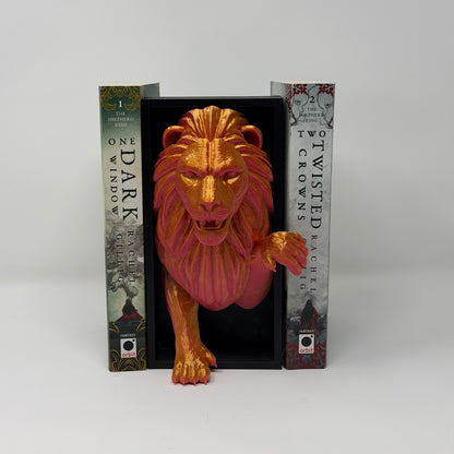 Lion Book Nook