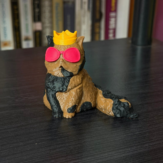 Princess Cat Shelf Buddy