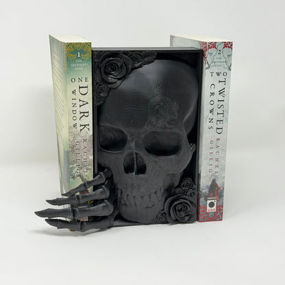 Emerging Skull Book Nook