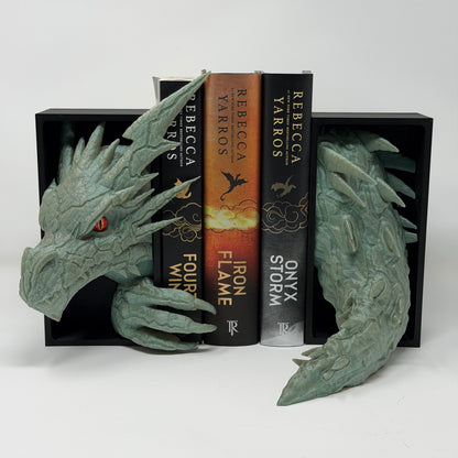 Dragon Emerging Book Nook - Head & Tail