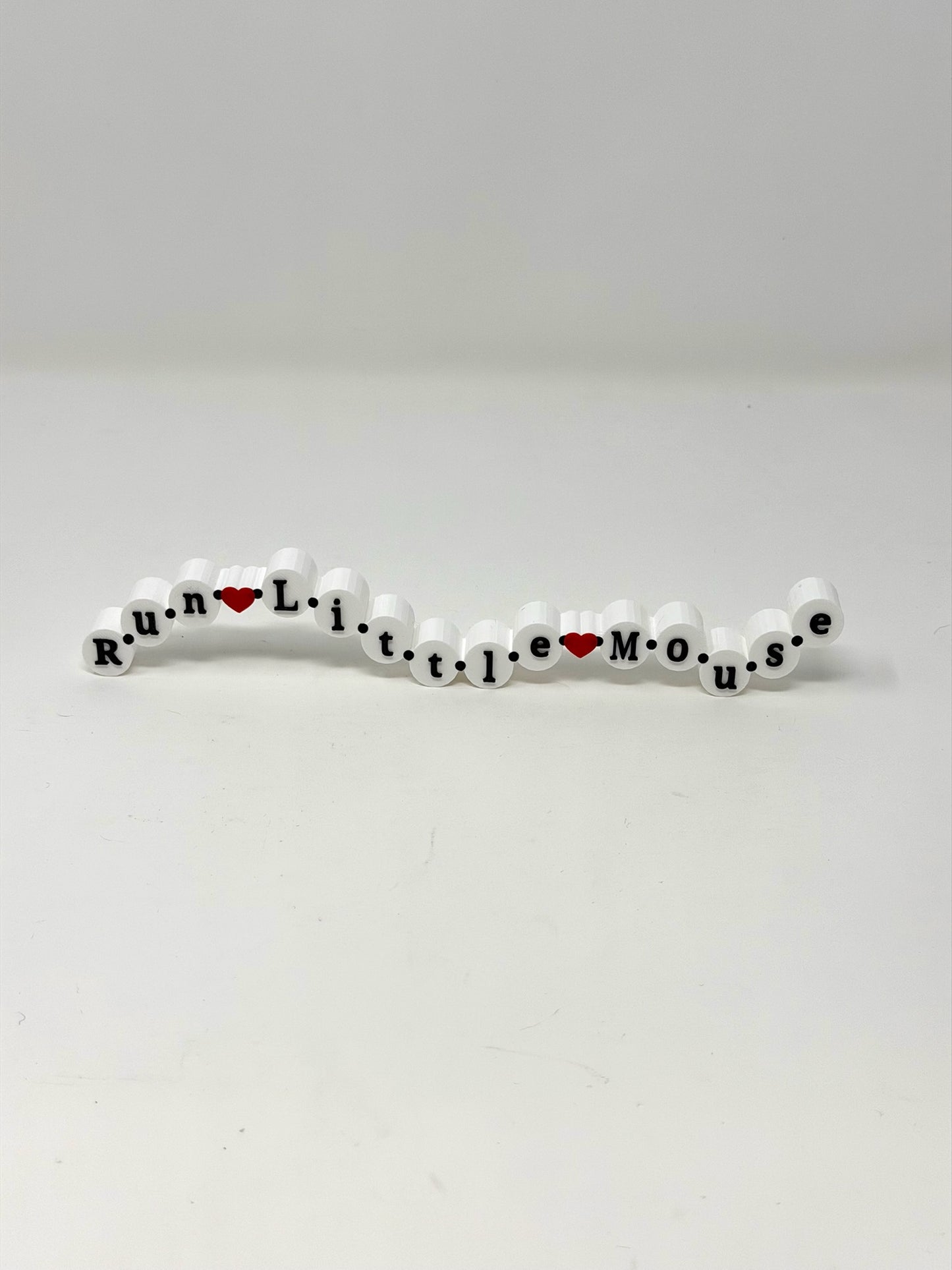 Friendship Bracelet Styled Sign