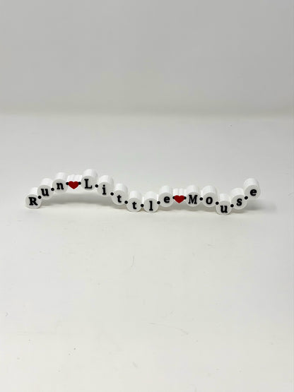 Friendship Bracelet Styled Sign
