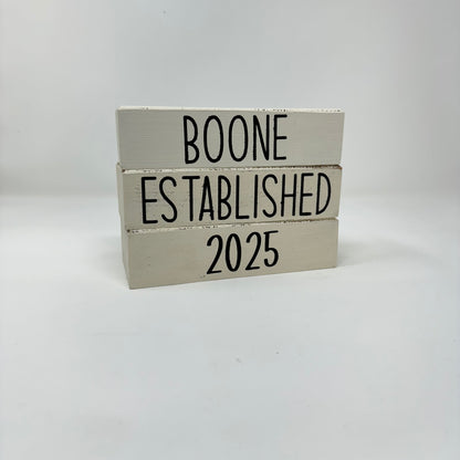 Personalized / Customizable - Block