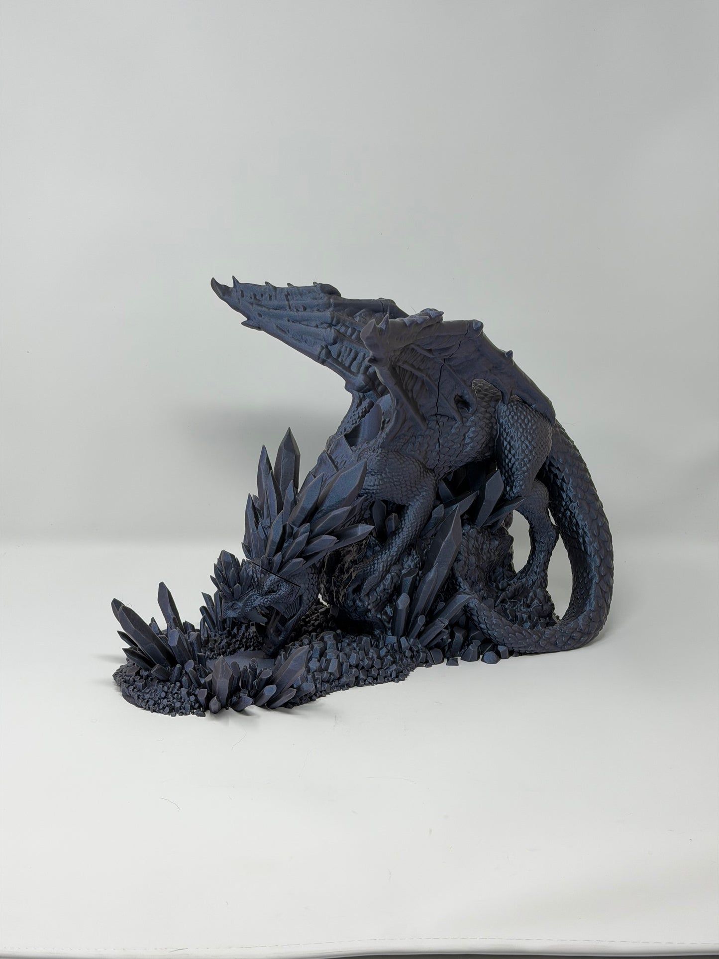 Ice Dragon Dice Tower