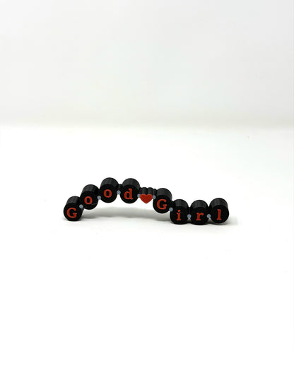 Friendship Bracelet Styled Sign