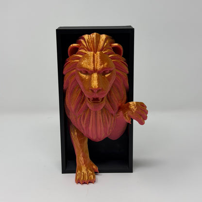 Lion Book Nook