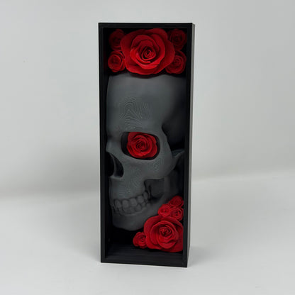 Half Skull Book Nook