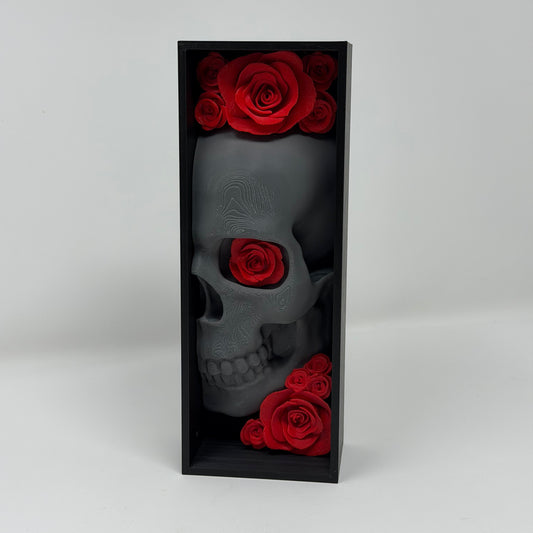 Half Skull Book Nook