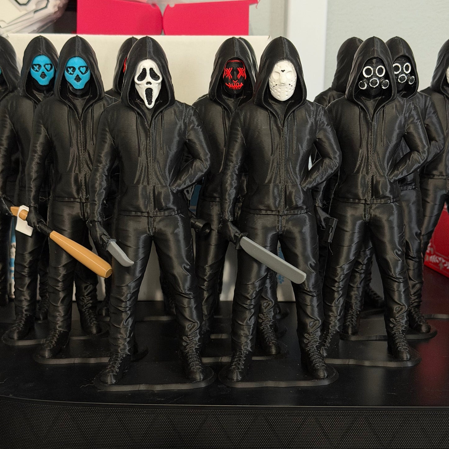 Masked Man Shelf Buddy