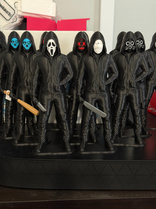 Masked Man Shelf Buddy