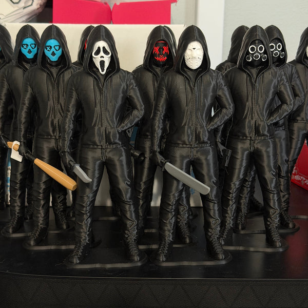 Masked Man Shelf Buddy