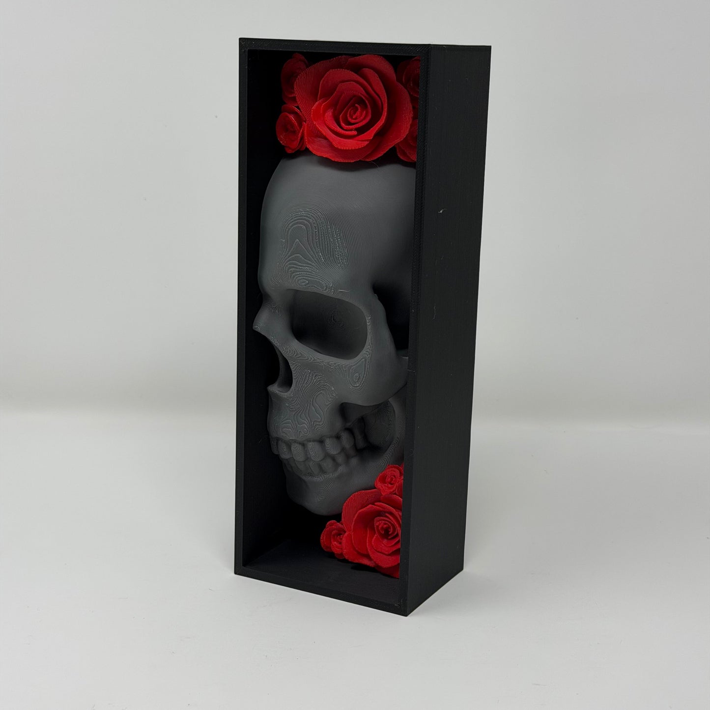 Half Skull Book Nook