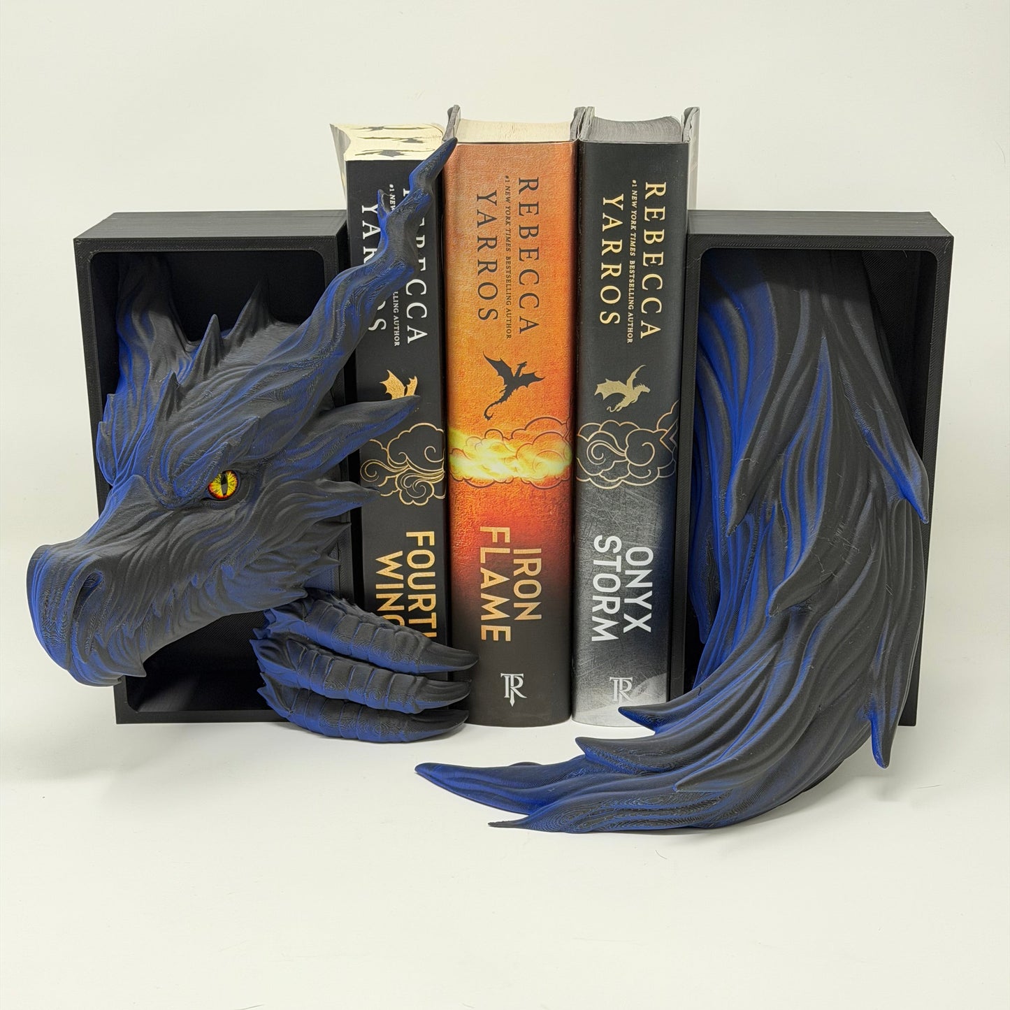 Dragon Emerging Book Nook - Head & Tail