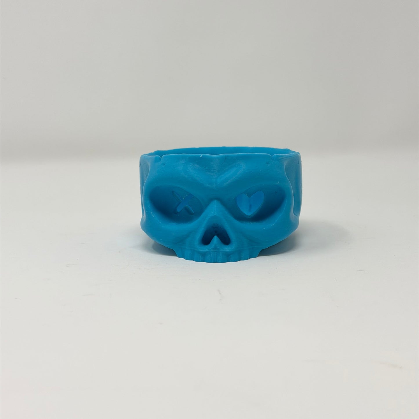 Skull Tea Light Decor / Trinket Holder