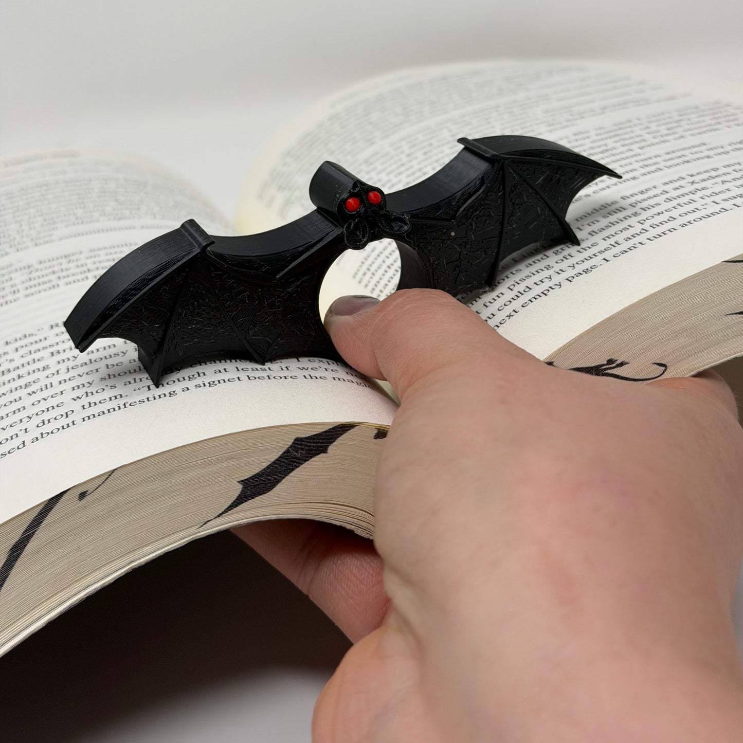 Bat Page Holder
