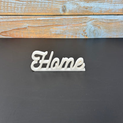 "Home" Decorative Accent