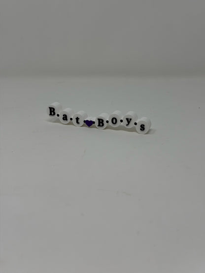 Friendship Bracelet Styled Sign