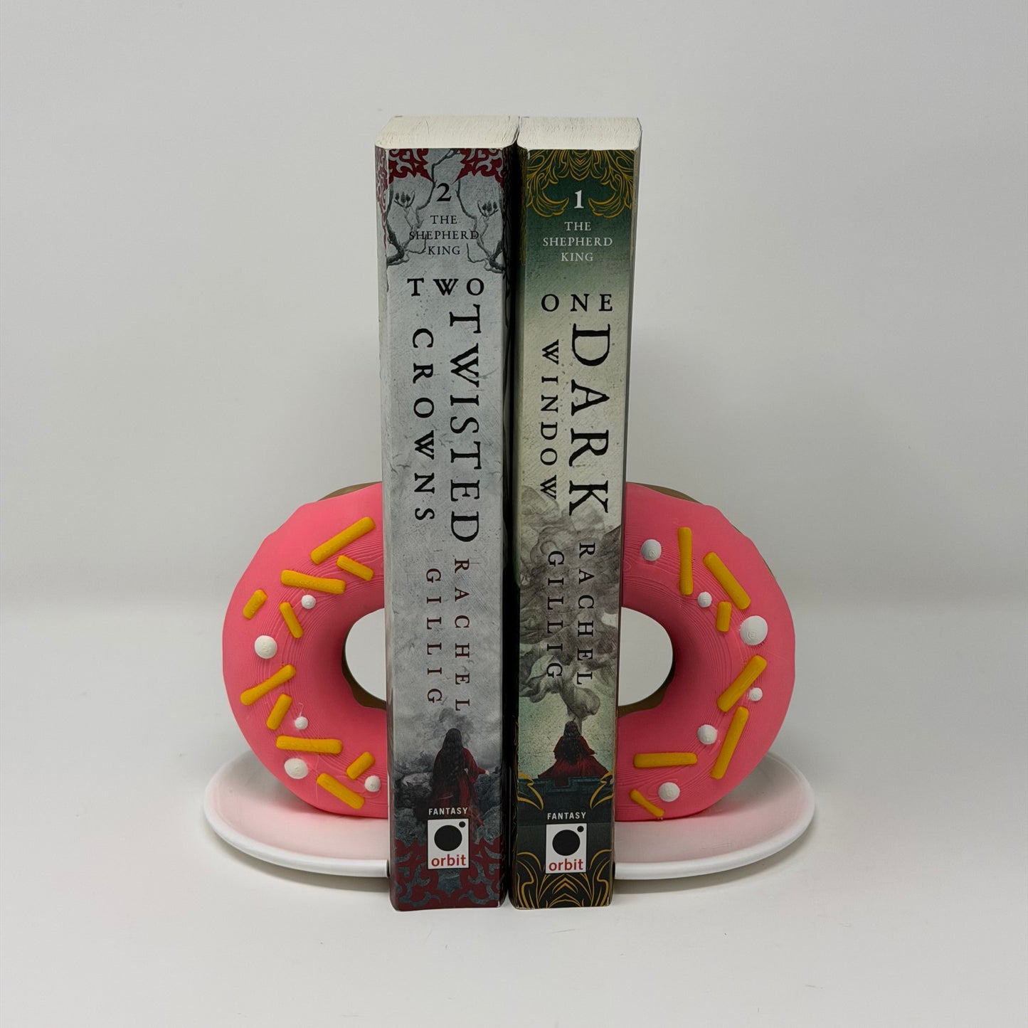 Donut Book Ends