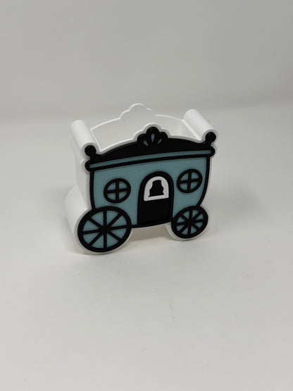 Carriage Bookmark Holder | Customizable Color