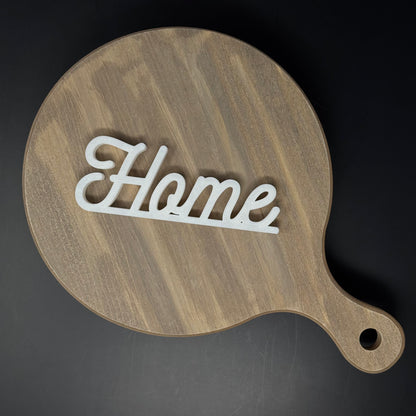 "Home" Decorative Accent