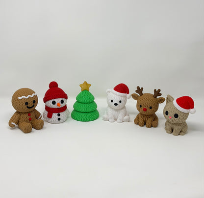 Knitted Animals