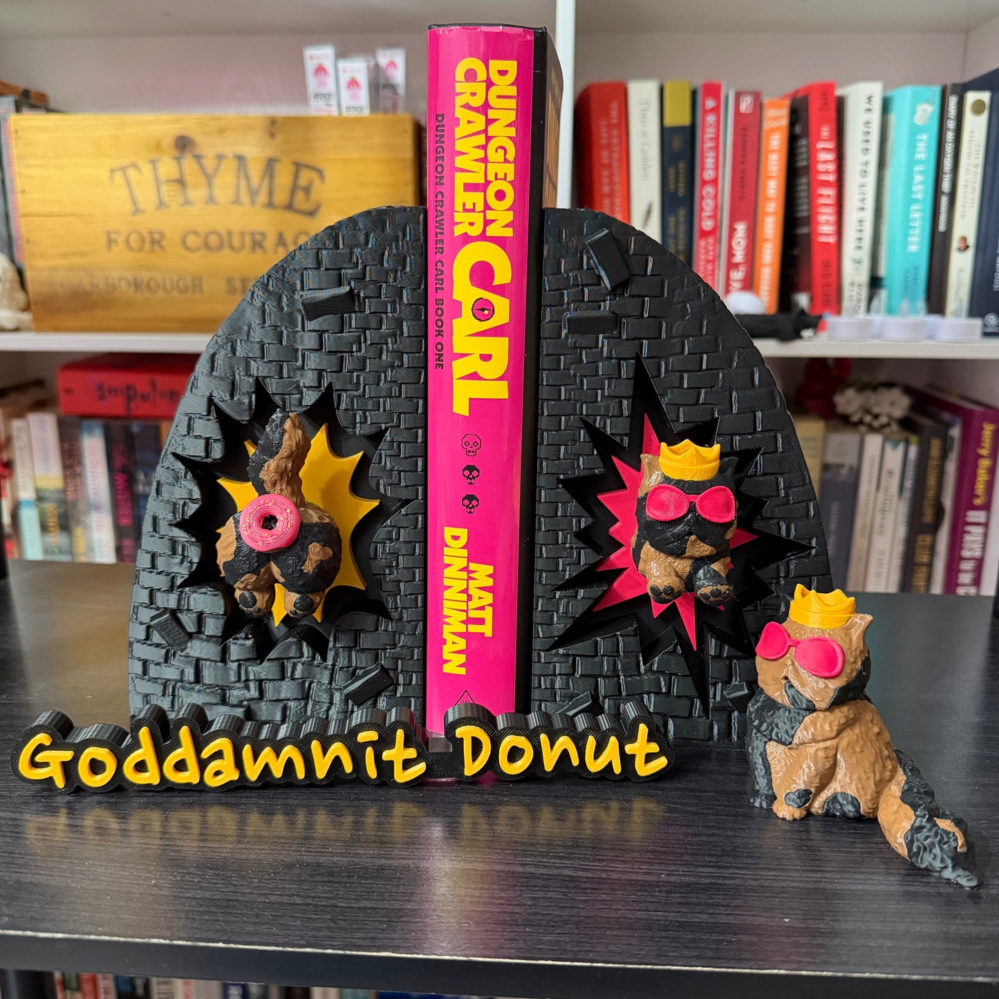Princess Cat Shelf Buddy