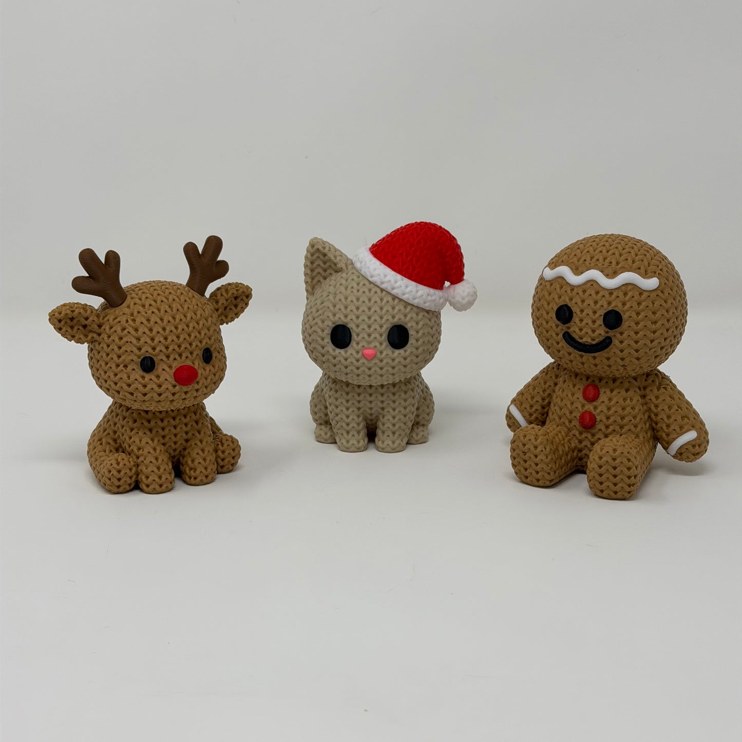 Knitted Animals