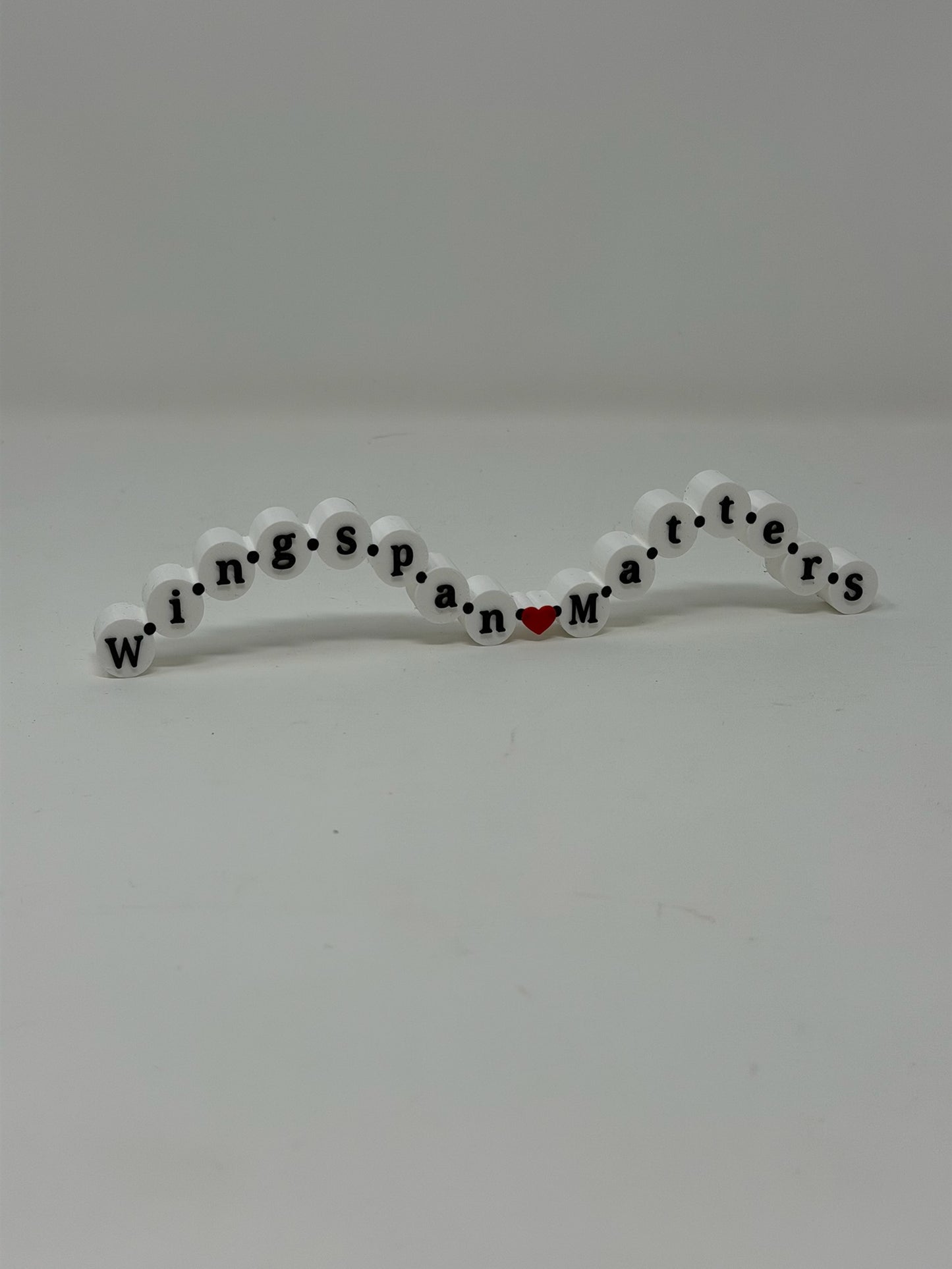 Friendship Bracelet Styled Sign