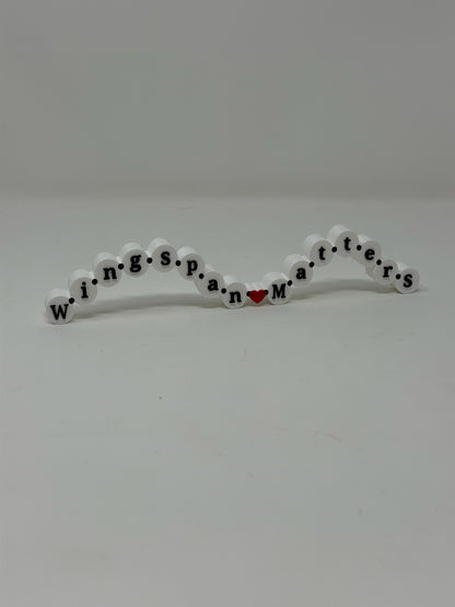 Friendship Bracelet Styled Sign