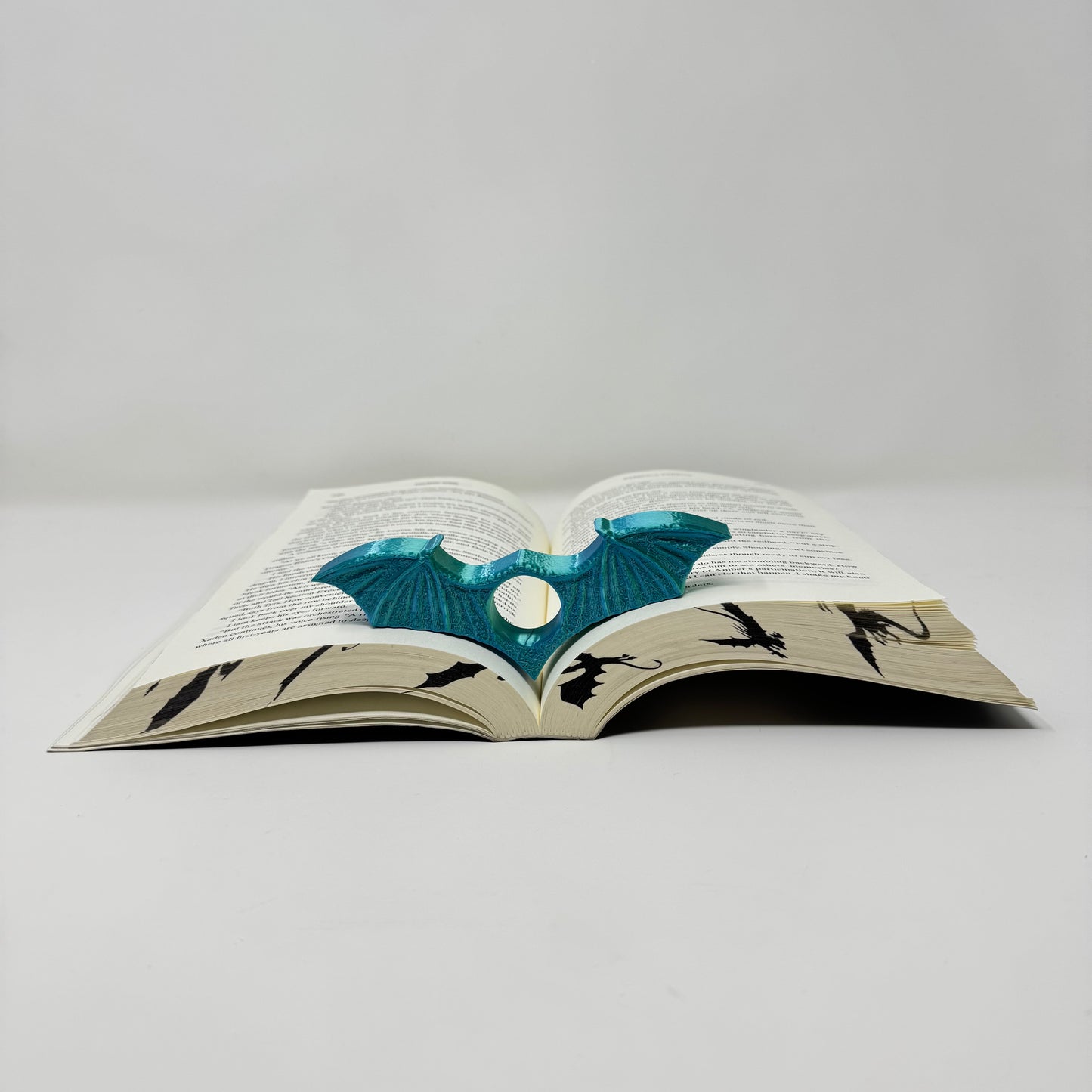 Dragon / Bat Wing Page Holder