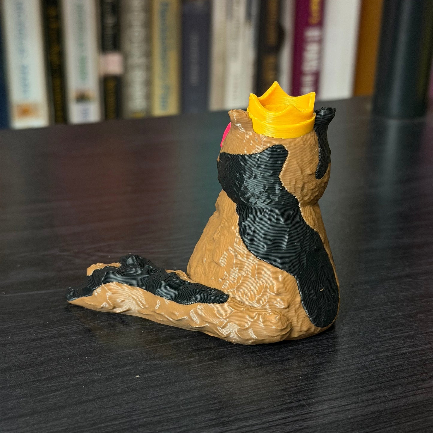 Princess Cat Shelf Buddy