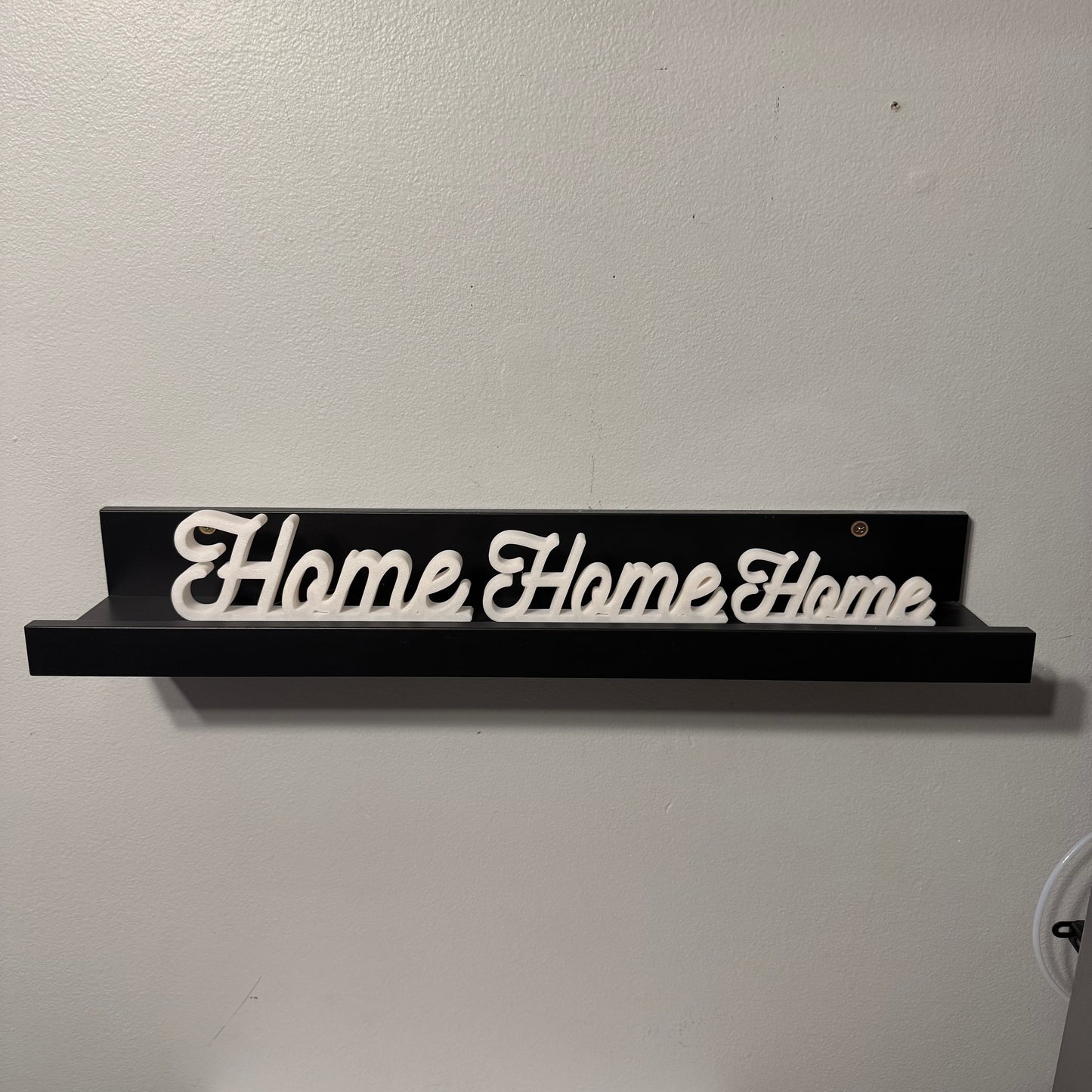 "Home" Decorative Accent