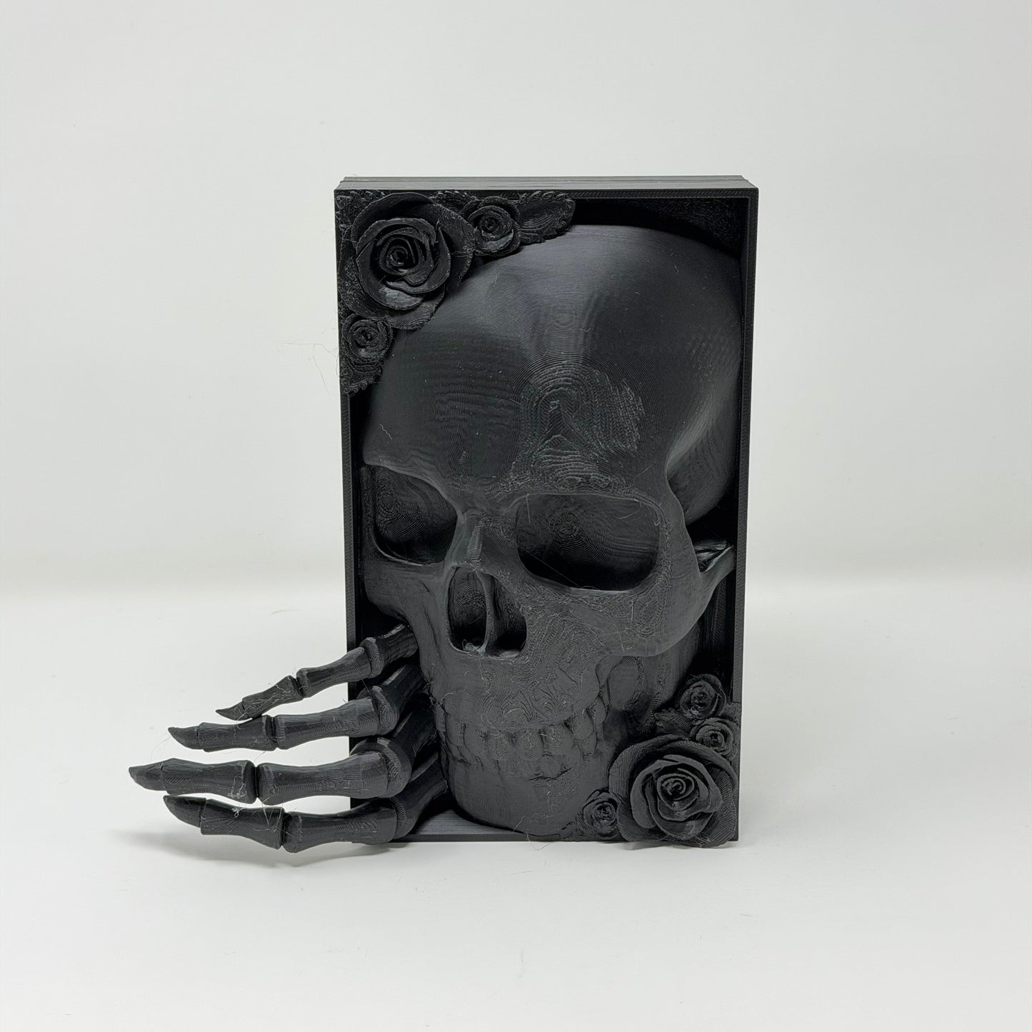 Emerging Skull Book Nook