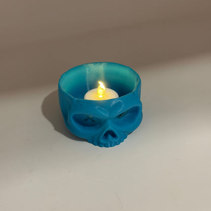 Skull Tea Light Decor / Trinket Holder