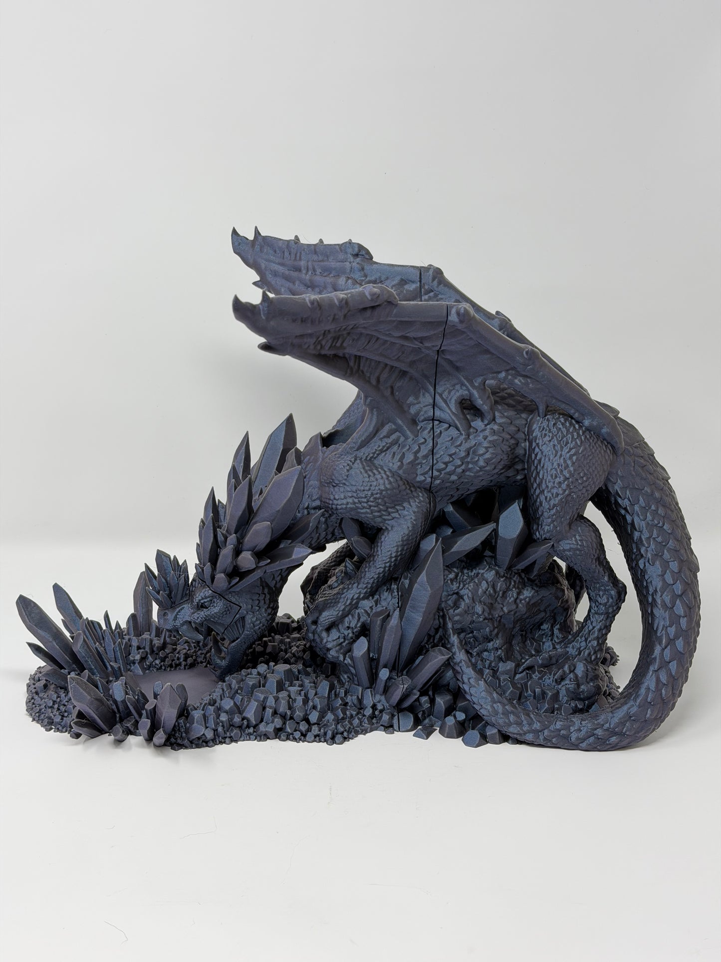 Ice Dragon Dice Tower
