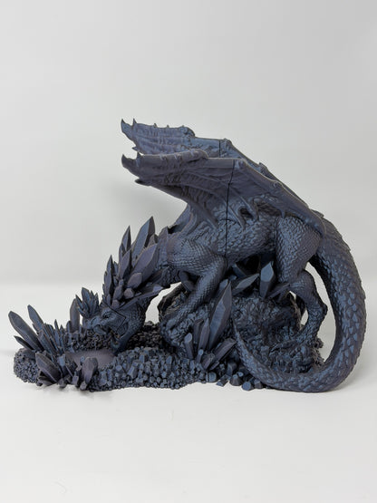 Ice Dragon Dice Tower
