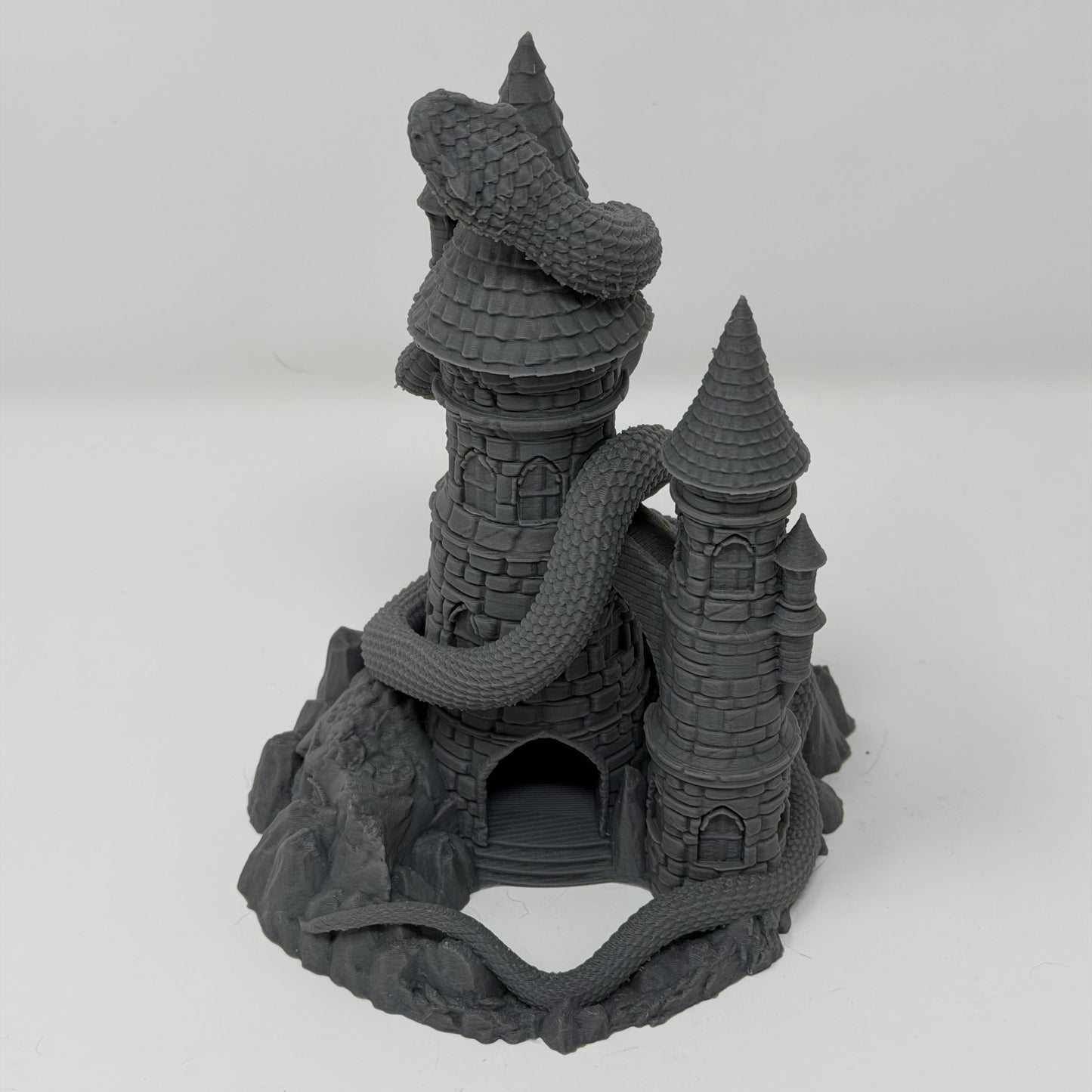 Serpentine Dice Tower