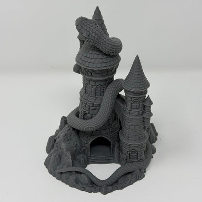 Serpentine Dice Tower