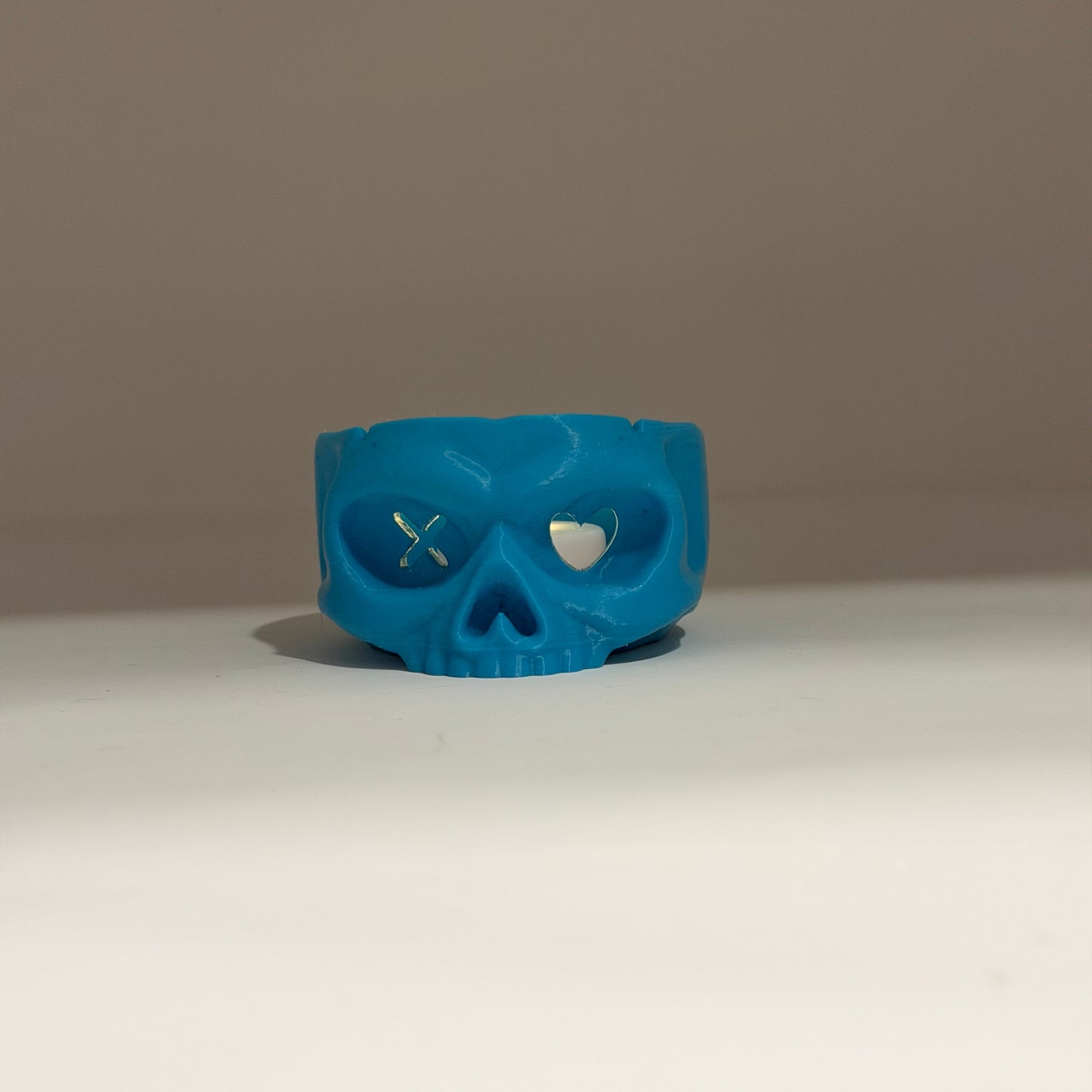 Skull Tea Light Decor / Trinket Holder