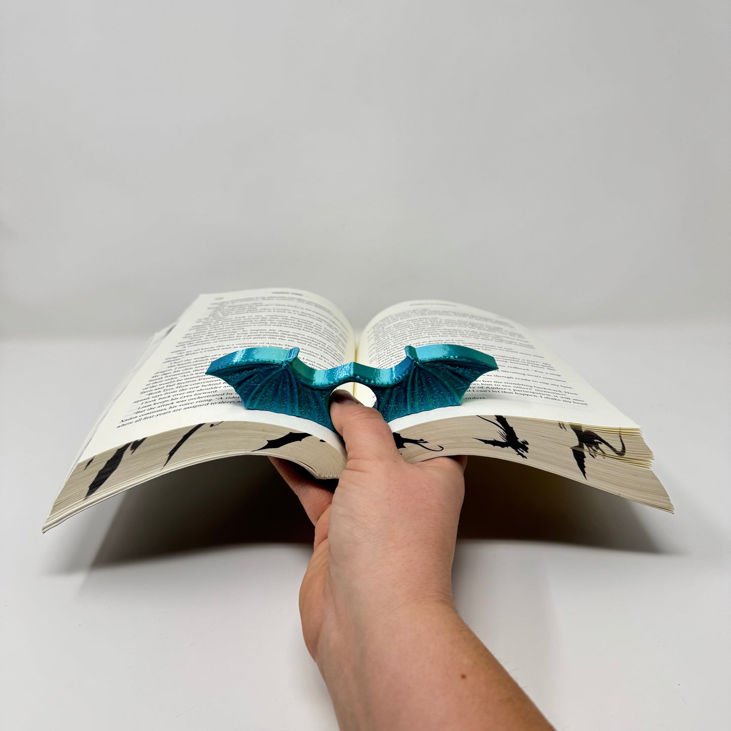 Dragon / Bat Wing Page Holder